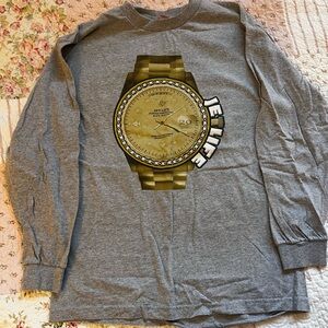 Grey jet life long sleeve L